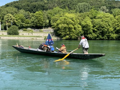 Pfingstfahrt mit dem Aare Club Matte Bern 2026
